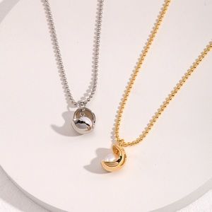 ✨ Sterling Silver Pearl In the Shell Necklace